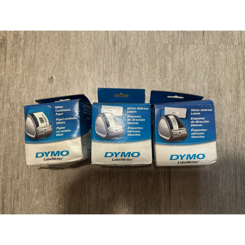 OEM Dymo 30252 Address Labels  1-1/8" x 3-1/2" LabelWriter - Total: 2,100 labels